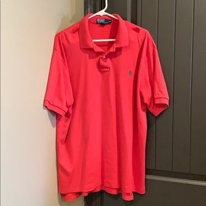 Men’s polo by Ralph Lauren